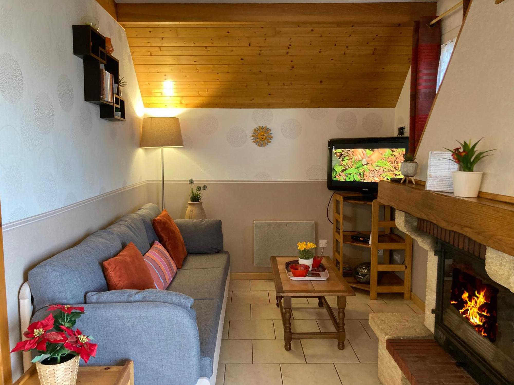 Gites De Stouet Artalens-Souin Exterior foto